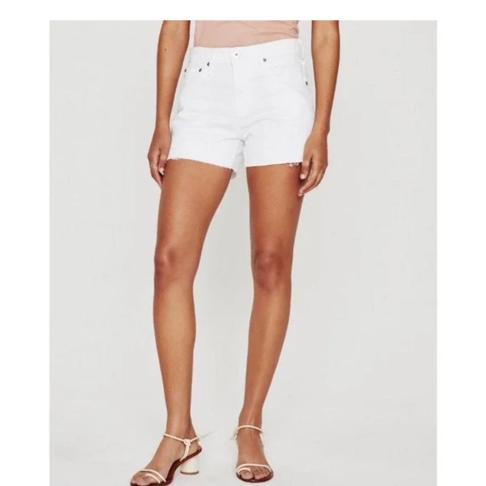AG Hailey Cut Off Ex-Boyfriend Shorts, 28R